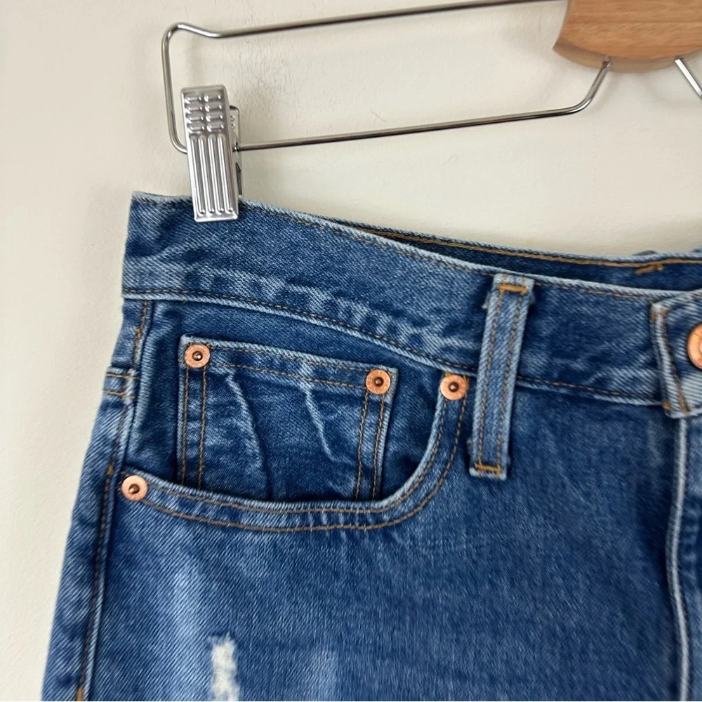J Crew Slouchy Boyfriend Jeans Barn Wash Size 28 Women's
